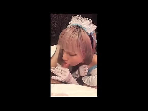 ❤️ Japanski idol [mayuka], kostim francuske služavke, 1. dio, pušenje i drkanje losionom ️ Samo porno u pornografiji hr.shufflesex-com.ru